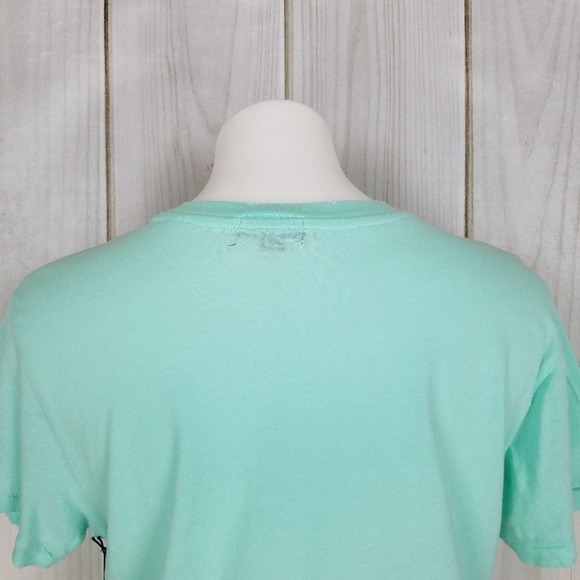 Wildfox Mint Green Tacos & Margs Tee - Picture 4 of 8